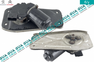 Моторчик переднего стеклоочистителя ( электродвигатель дворников )   