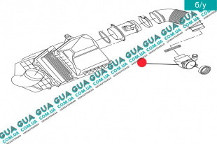  Патрубок воздушного фильтра ( к турбине )   
