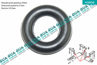Резинка крепления глушителя ( резиновое кольцо )1 шт