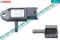 Датчик давления наддува воздуха Мапсенсор