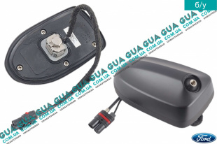 Антенна нижняя часть ( кронштейн крепления антенны )   