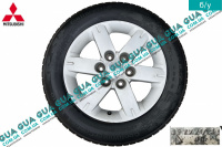 Диск колесный  R17 6х139.7 J17x7,5JJ 46 ( титановый )  Mitsubishi / МИТСУБИСИ PAJERO III 2000-2006 / ПАДЖЕРО 3 00-06 3.2DI-D (3200 куб.см.)