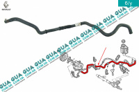 Шланг / патрубок гидроусилителя руля ( трубка низкого давления ГУРа ) Renault / РЕНО KANGOO 1997-2007 / КАНГУ 97-07 1.4 (1390 куб.см)