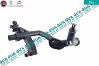 Патрубок / трубка системы охлаждения ( к водяному насосу )