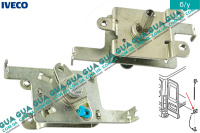 Замок задней левой двери средний ( распашной )