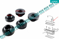 Прокладка / сальник / уплотнительное кольцо  болта клапанной крышки  1 шт.