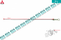 Щуп уровня масла АКПП ( рабочая длина 740 мм. ) Mitsubishi / МИТСУБИСИ PAJERO III 2000-2006 / ПАДЖЕРО 3 00-06 3.2DI-D (3200 куб.см.)