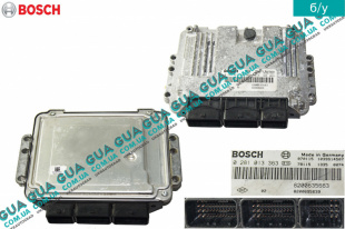 Электронный блок управления двигателя ( ЭБУ / ECU )   