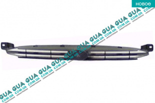 Решетка радиатора ( черная ) с 95- Ford / ФОРД ESCORT 1992-1995 / ЭСКОРТ 92-95 1.3 (1299 куб. см.)