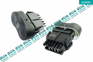 Кнопка обогрева заднего стекла   