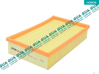 Фильтр воздушный ( V 184 ) Ford / ФОРД TRANSIT 2006- / ТРАНЗИТ 06- 2.3 V16 (2295 куб.см.)