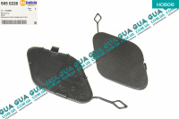 Заглушка переднего бампера 14- Ford / ФОРД TRANSIT 2006- / ТРАНЗИТ 06- 2.3 V16 (2295 куб.см.)