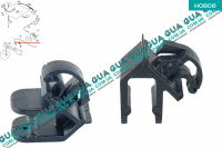 Крепление упора капота ( фиксатор / зажим / клипса ) Ford / ФОРД ESCORT 1992-1995 / ЭСКОРТ 92-95 1.3 (1299 куб. см.)