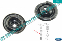 Опора / подушка амортизатора переднего ( держатель пружины ) Ford / ФОРД ESCORT 1992-1995 / ЭСКОРТ 92-95 1.3 (1299 куб. см.)