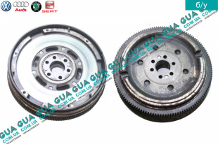 Маховик сцепления демпферный D228   