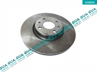 Тормозной диск передний  ( 284X22 )   