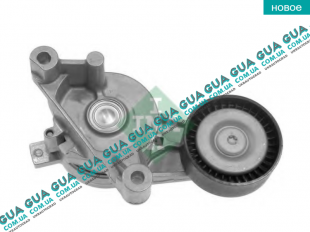Натяжной механизм ремня генератора ( Натяжная планка / ролик / натяжитель )   