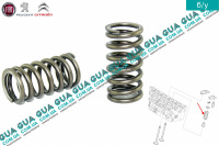 Пружина клапана головки блока цилиндров ( ГБЦ ) Volvo / ВОЛЬВО V70 III 1.6D (1560 куб.см.)