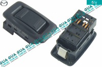 Кнопка стеклоподъемника задней двери Mazda / МАЗДА 323 F 1998-2004 1.5 16V (1498 куб.см. )