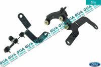 Кронштейн блока ABS / АБС  Ford / ФОРД ESCORT 1992-1995 / ЭСКОРТ 92-95 1.3 (1299 куб. см.)