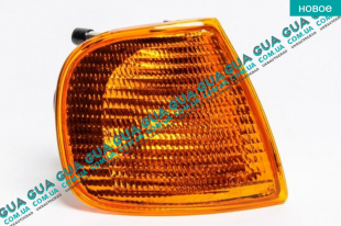 Указатель поворота правый желтый поворотник Seat / СЕАТ IBIZA II 1993-2002 1.8i (1781 куб.см.)