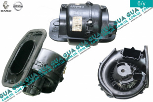 Вентилятор / моторчик обогревателя печки   