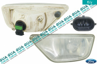 Фара противотуманная левая Ford / ФОРД FOCUS I 1998-2004 / ФОКУС 1 98-04 1.8TDCI (1753 куб. см.)