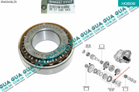 Подшипник КПП роликовый радиально-упорный конический однорядный 25x52х16,25
