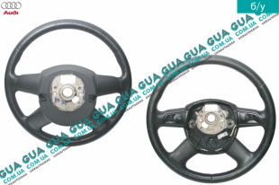 Руль под AirBag ( рулевое колесо ) Audi / АУДИ A3 2003- 1.6TDI (1598 куб.см.)