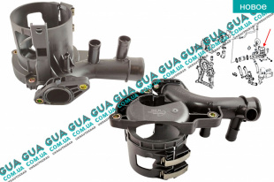 Корпус топливного фильтра ( с подогревом )   