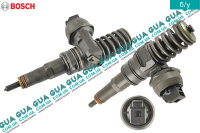 Форсунка дизельная электронная насос ( насос - форсунка ) Seat / СЕАТ TOLEDO III 2004-2009 1.9TDI (1896 куб.см.)