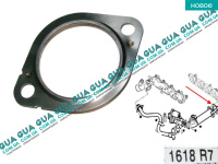 Прокладка клапана EGR / ЕГР Ford / ФОРД TRANSIT TOURNEO 2006- / ТРАНЗИТ ТОРНЭО 06- 2.2TDCI (2198 куб.см.)