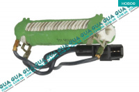 Реостат печки (резистор, регулятор оборотов печки, сопротивление) (+AC)