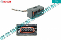 Фишка расходомера воздуха ( воздухомер / датчик массового расхода воздуха )