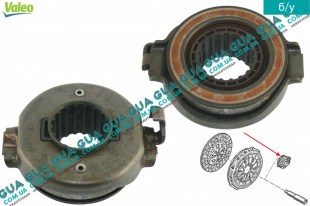 Выжимной подшипник   