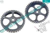 Шестерня ( звёздочка ) привода масляного насоса Opel / ОПЕЛЬ CORSA C 2000-2009 / КОРСА С 00-09 1.7DTI V16 (1686 куб. см.)