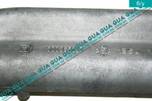 Патрубок диффузор коллектора Iveco / ИВЕКО DAILY III 1999-2006 / ДЭЙЛИ Е3 99-06 2.8JTD HPI  (2798 куб.см.)