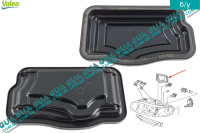 Крышка / заглушка фары / левая Seat / СЕАТ LEON 1999-2006 1.6 16V (1595 куб.см.)