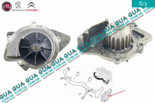 Водяной насос ( помпа )   
