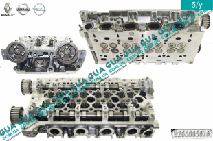 Головка блока цилиндров ( ГБЦ  без оси коромысел, рокеров )   