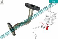 Трубка обратки масла с турбины ( слива масла )