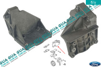 Кронштейн крепления насоса гидроусилителя руля ( ГУРа ) Ford / ФОРД FUSION / ФЮЖИН 1.25 (1242 куб.см.)