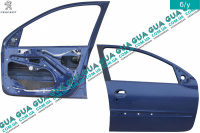 Дверь передняя правая ( хэтчбек )