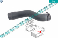 Патрубок радиатора / шланг системы охлаждения верхний ( трубка D30 мм)