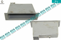 Вещевое отделение / ящик / полка передней консоли ( серая )