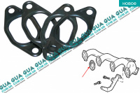 Прокладка выпускной коллектора 1шт