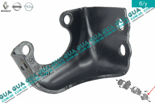 Кронштейн крепления ТНВД   