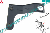 Кронштейн крепления радиатора охлаждения  АКПП / КПП Mitsubishi / МИТСУБИСИ PAJERO III 2000-2006 / ПАДЖЕРО 3 00-06 3.2DI-D (3200 куб.см.)