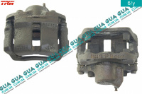 Суппорт передний левый Renault / РЕНО CLIO II / КЛИО 2 1.9DTI (1870 куб.см.)