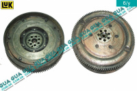 Маховик сцепления демпферный  D235 ( на 6 болтов / винтов крепление корзины )